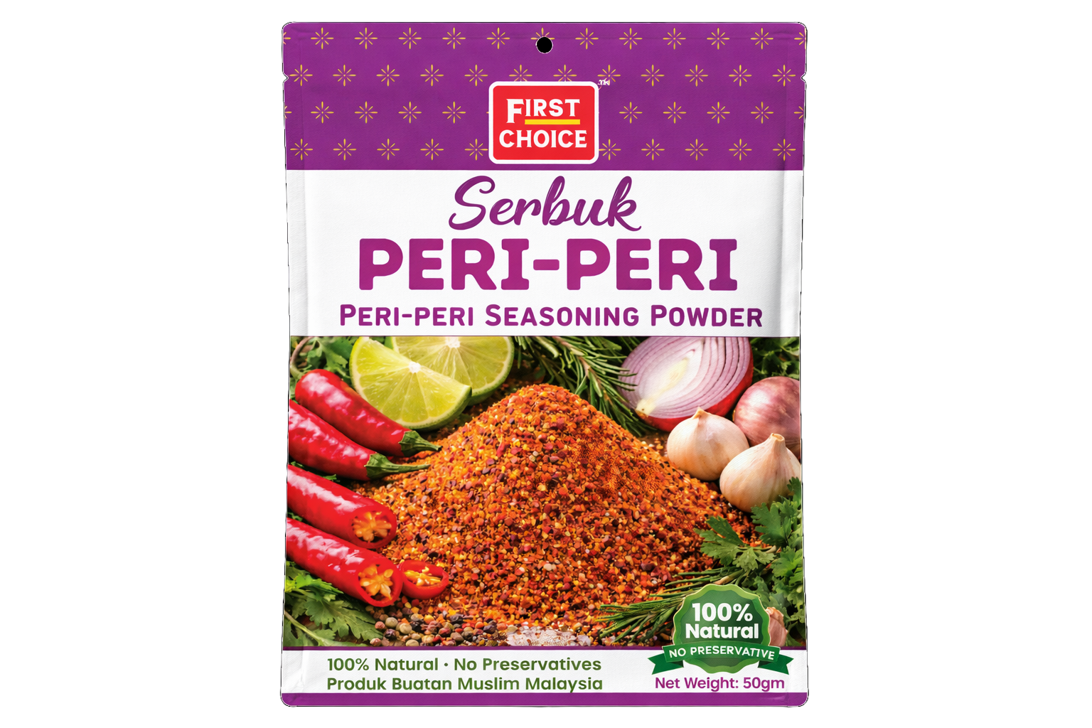 Peri Peri Seasoning Pouch